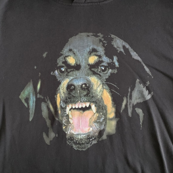 COPY - Givenchy Rottweiler Oversized Hoodie - Picture 3 of 8